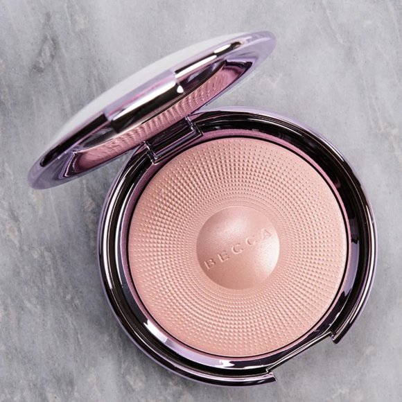BECCA Other - NEW! BECCA Pearl Glow Luster Glow Powder Highlighter in Pure Pearl Discontinued